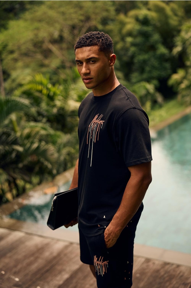 PAINTER T SHIRT MM3 SS25 35 900 BLACK